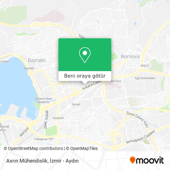 Asrın Mühendislik harita