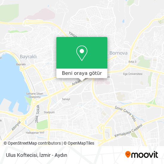Ulus Koftecisi harita