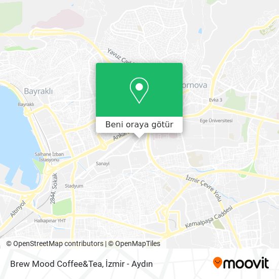 Brew Mood Coffee&Tea harita