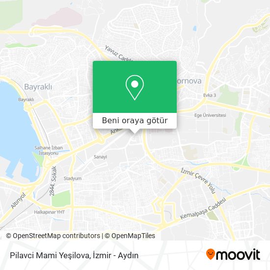 Pilavci Mami Yeşilova harita