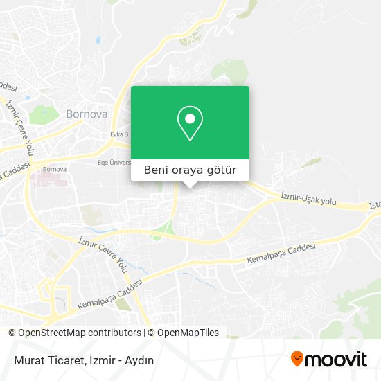 Murat Ticaret harita