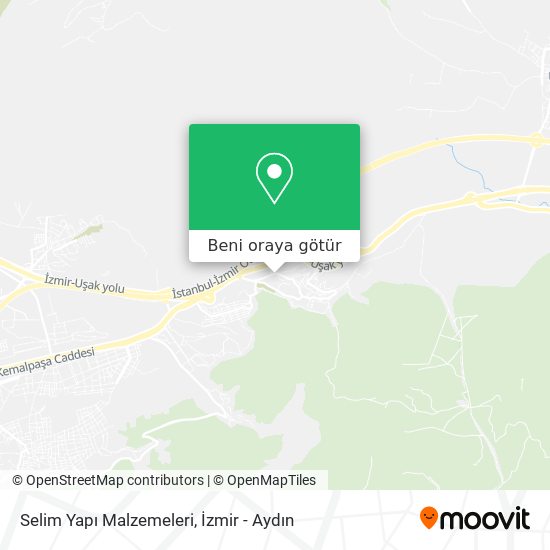 Selim Yapı Malzemeleri harita