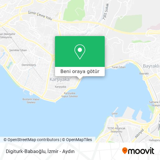 Digiturk-Babaoğlu harita