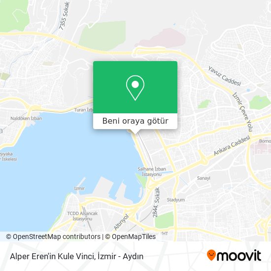 Alper Eren'in Kule Vinci harita