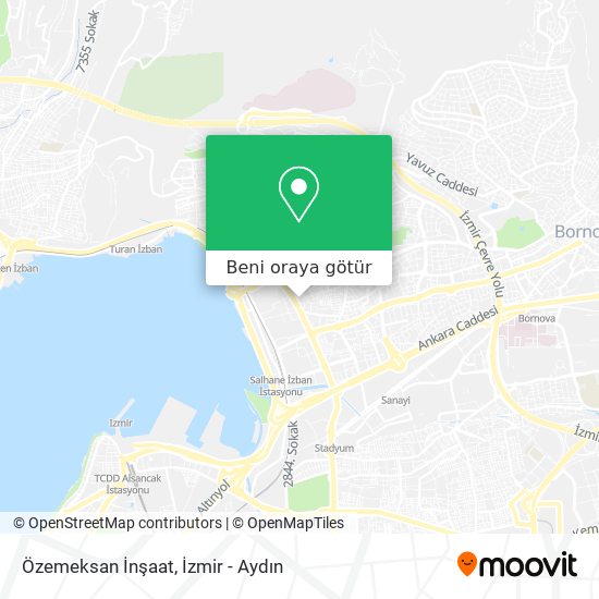 Özemeksan İnşaat harita