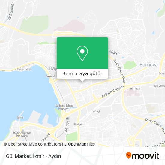 Gül Market harita