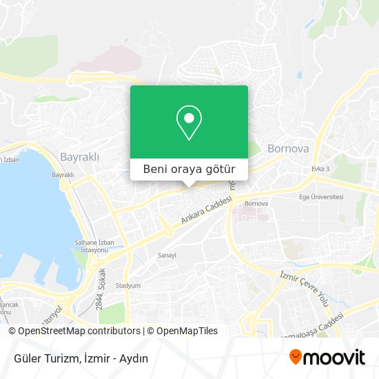 Güler Turizm harita
