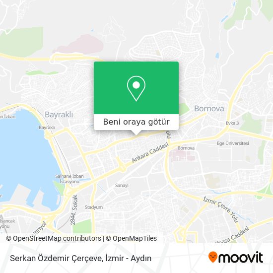 Serkan Özdemir Çerçeve harita