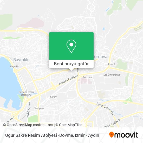 Uğur Şakre Resim Atölyesi -Dövme harita