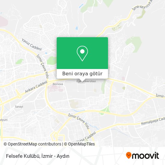 Felsefe Kulübü harita