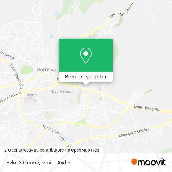 Evka 3 Gurme harita