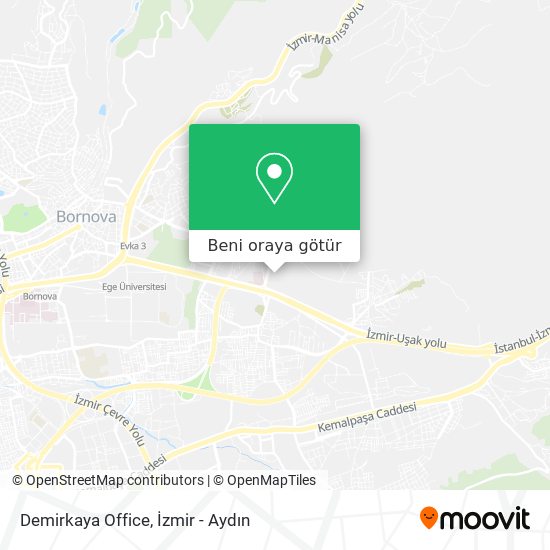 Demirkaya Office harita