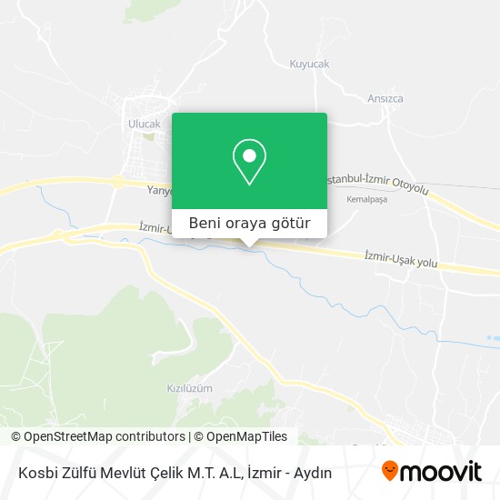 Kosbi Zülfü Mevlüt Çelik M.T. A.L harita