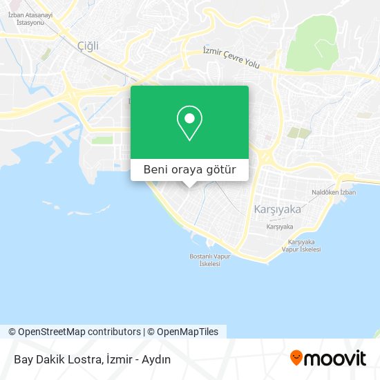 Bay Dakik Lostra harita