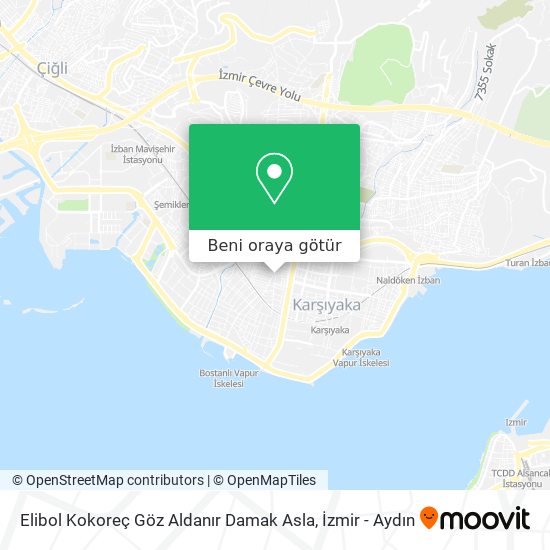Elibol Kokoreç Göz Aldanır Damak Asla harita