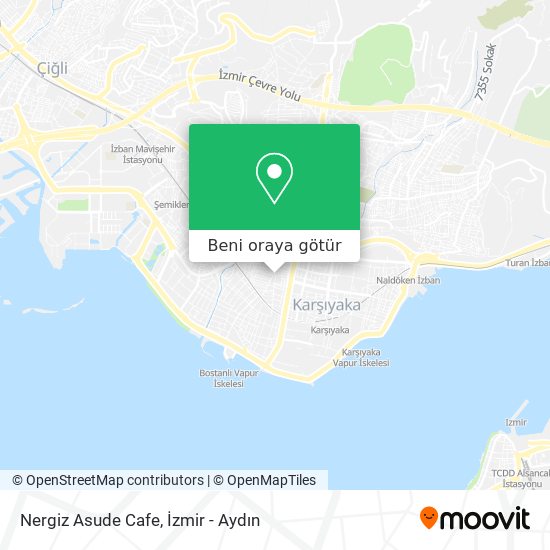Nergiz Asude Cafe harita