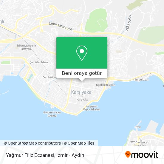 Yağmur Filiz Eczanesi harita
