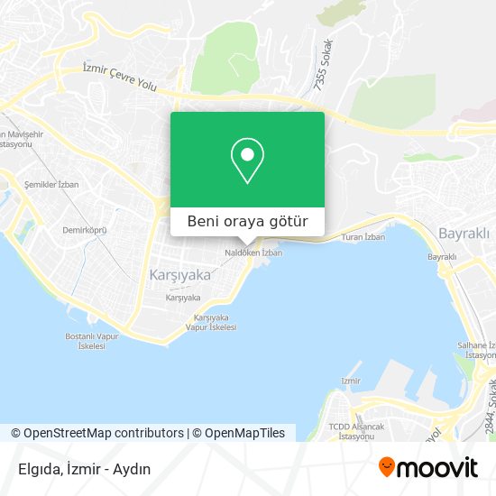 Elgıda harita