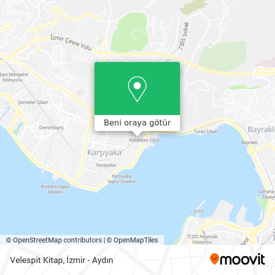 Velespit Kitap harita