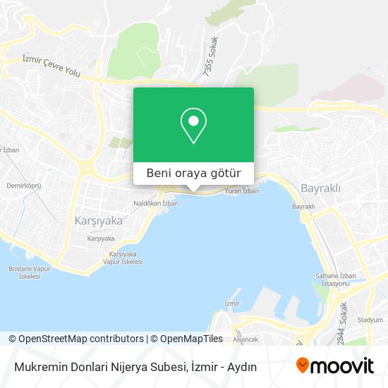 Mukremin Donlari Nijerya Subesi harita