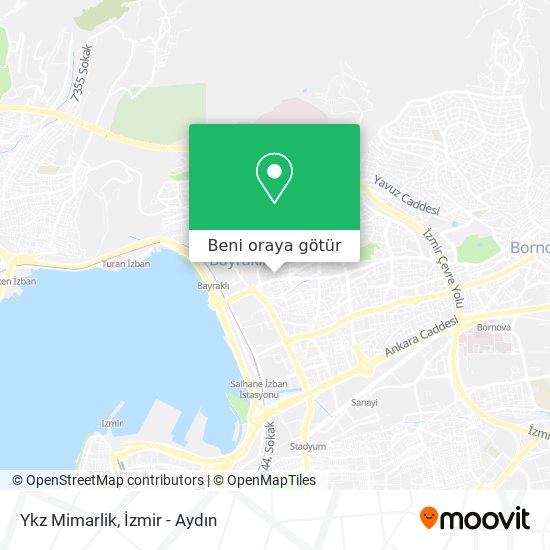 Ykz Mimarlik harita