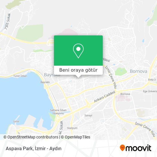 Aspava Park harita