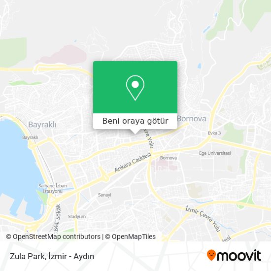 Zula Park harita