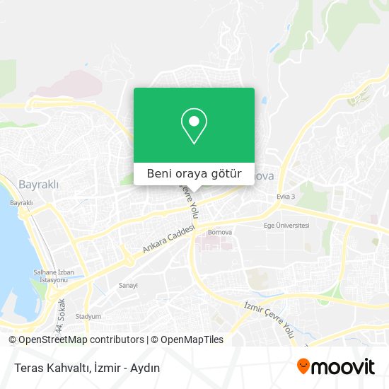 Teras Kahvaltı harita