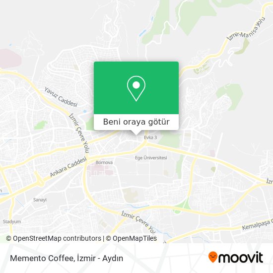 Memento Coffee harita