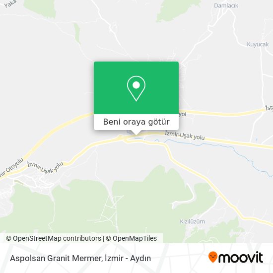 Aspolsan Granit Mermer harita