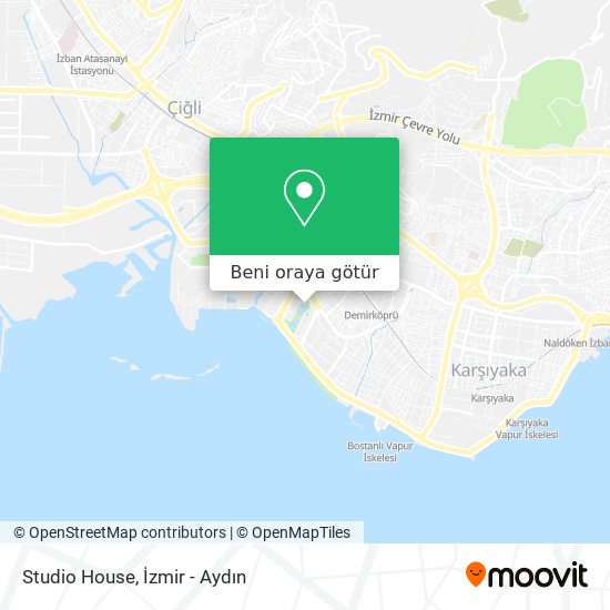 Studio House harita
