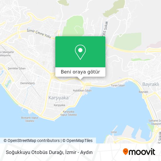 Soğukkuyu Otobüs Durağı harita