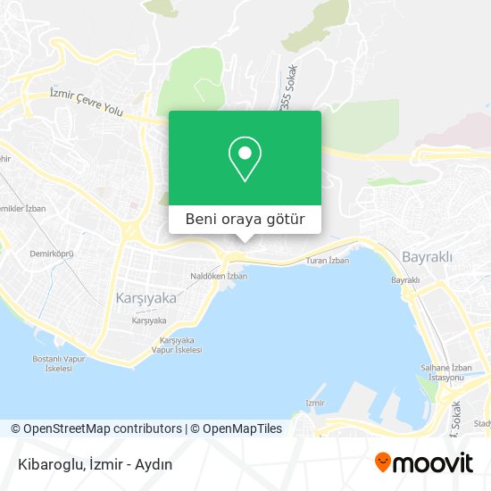 Kibaroglu harita