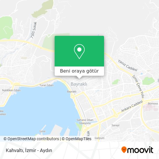 Kahvaltı harita