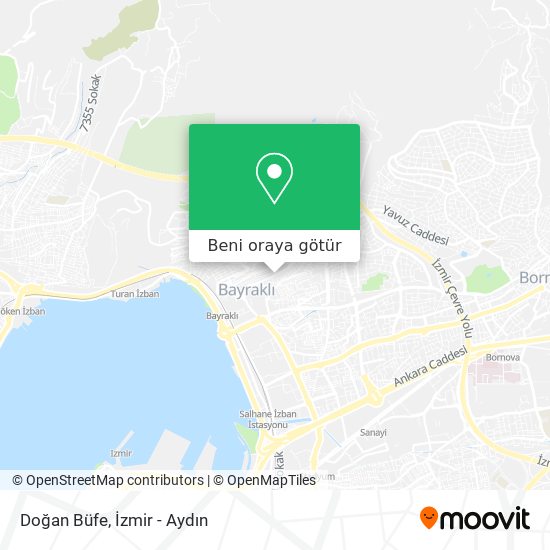 Doğan Büfe harita