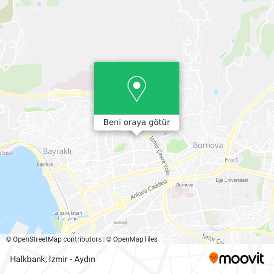 Halkbank harita