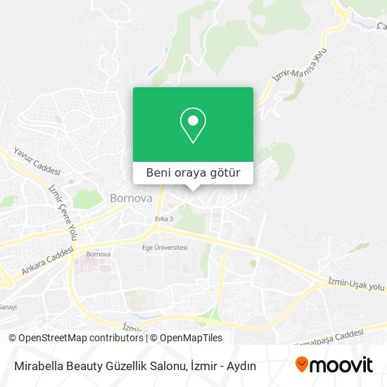 Mirabella Beauty Güzellik Salonu harita