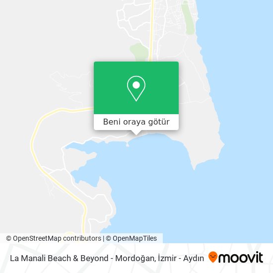 La Manali Beach & Beyond - Mordoğan harita