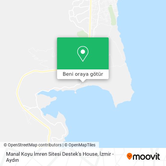 Manal Koyu İmren Sitesi Destek's House harita