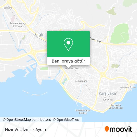 Hızır Vet harita