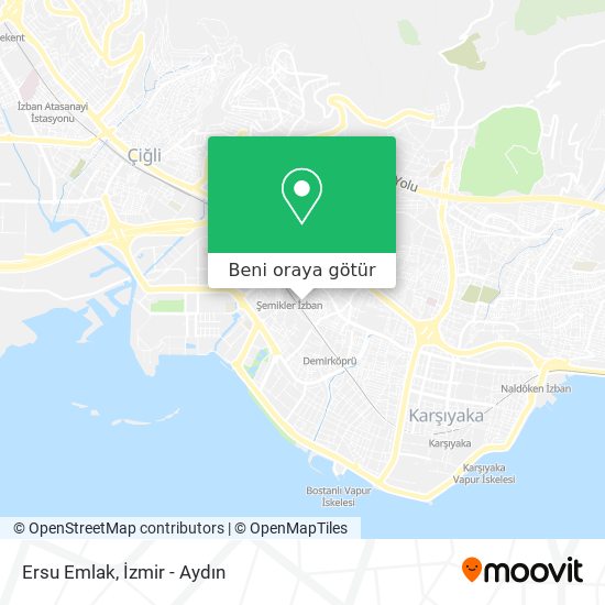 Ersu Emlak harita