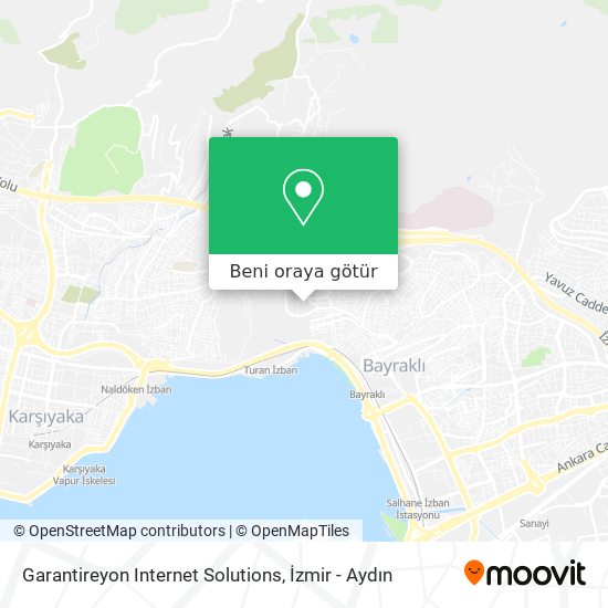 Garantireyon Internet Solutions harita