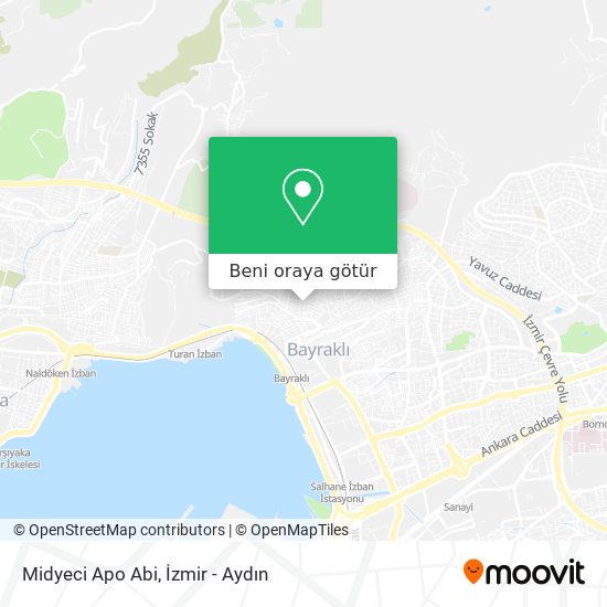 Midyeci Apo Abi harita