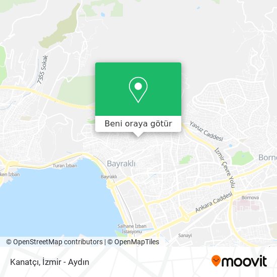 Kanatçı harita