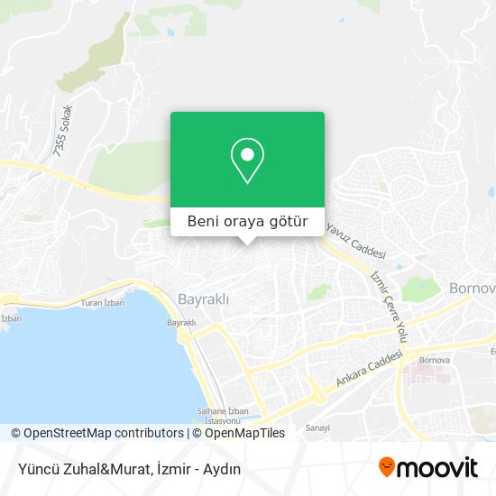 Yüncü Zuhal&Murat harita