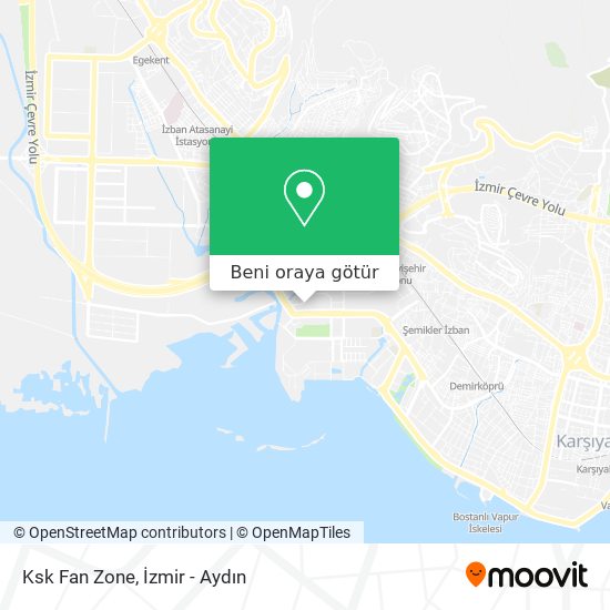 Ksk Fan Zone harita