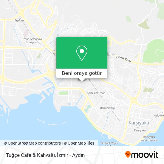 Tuğçe Cafe & Kahvaltı harita