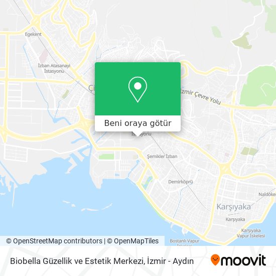 Biobella Güzellik ve Estetik Merkezi harita