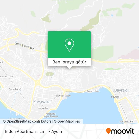 Elden Apartmanı harita