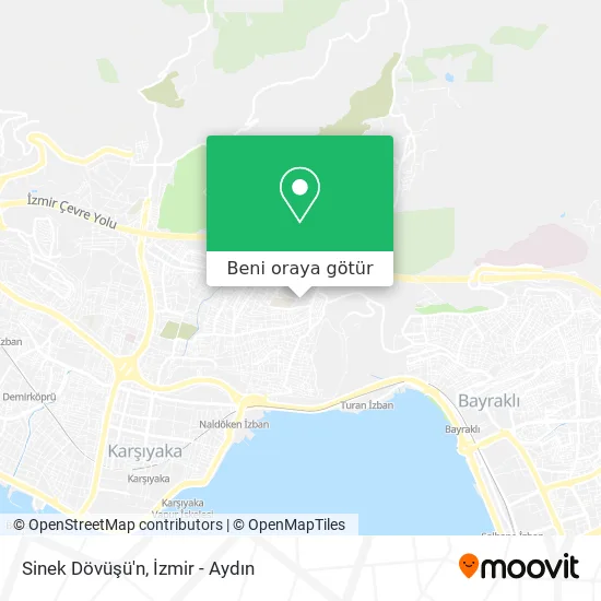 Sinek Dövüşü'n harita